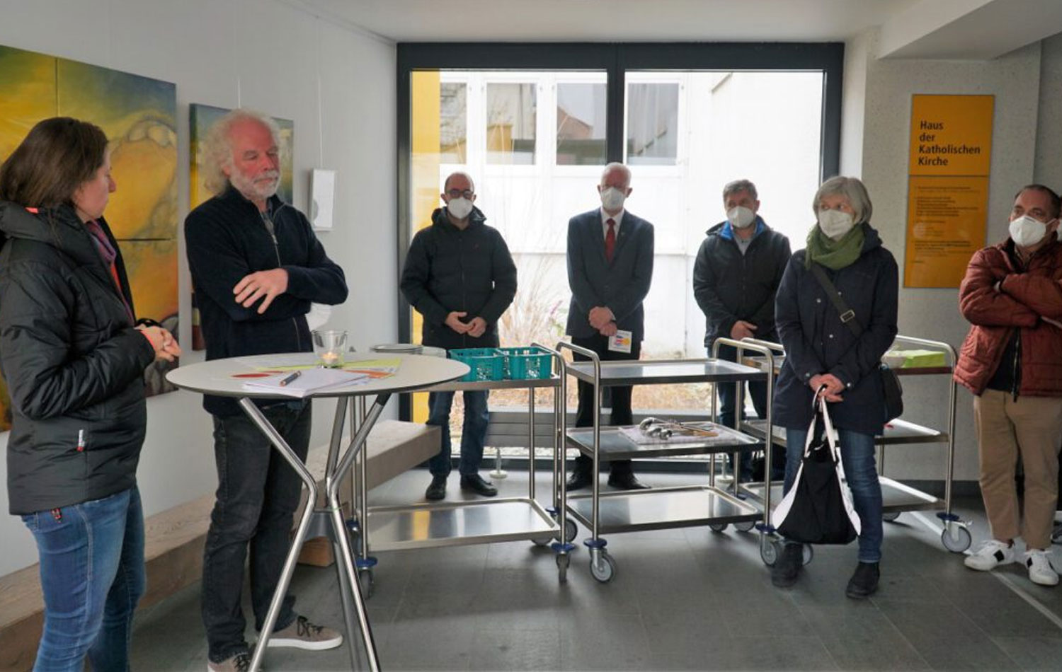 Seitenstraße „Revote der Würde“