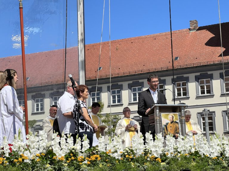 Unser Dekanatsrat Christoph Romer