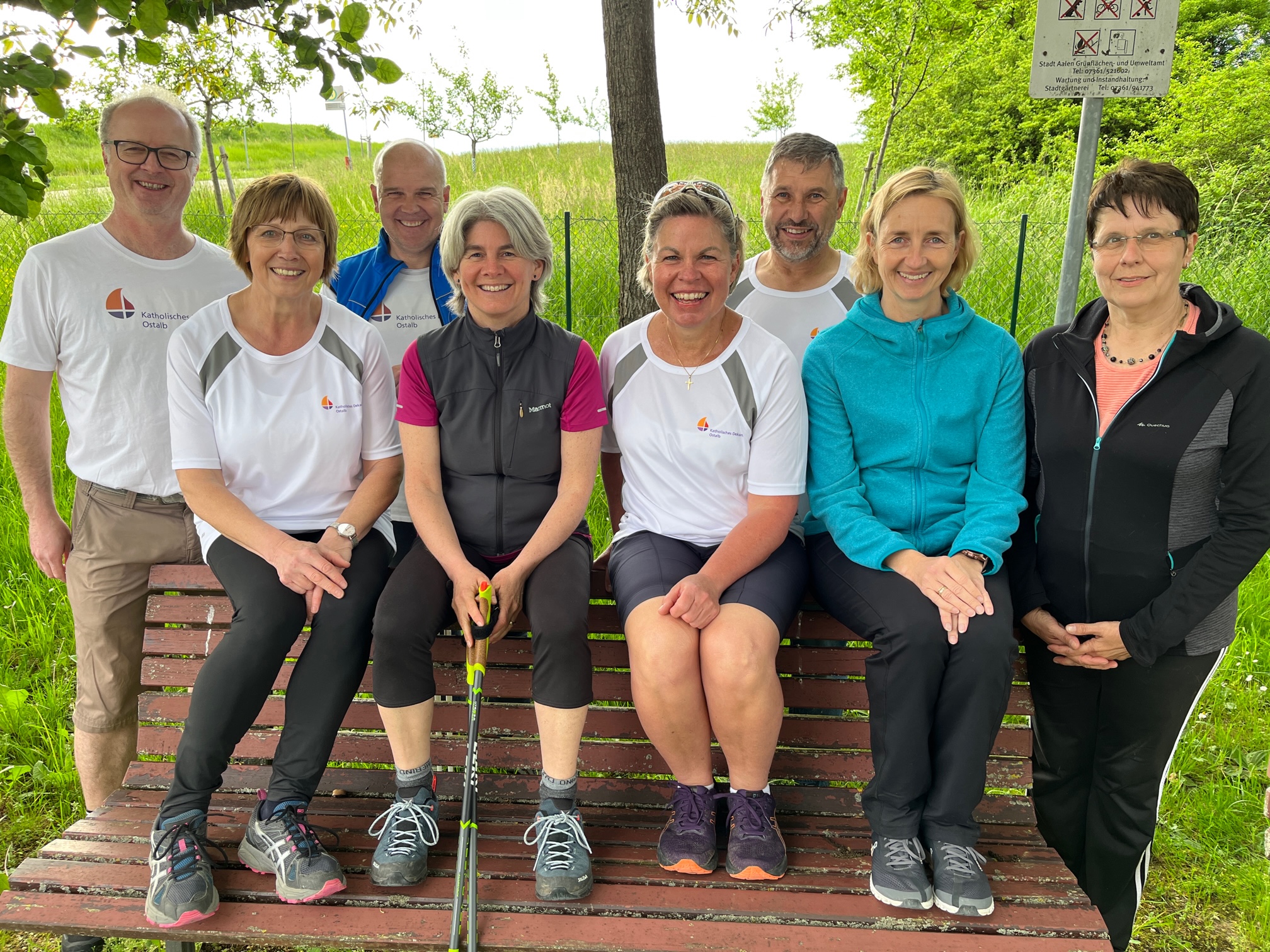 Schöne Runde bei 8. Dekanatslauf