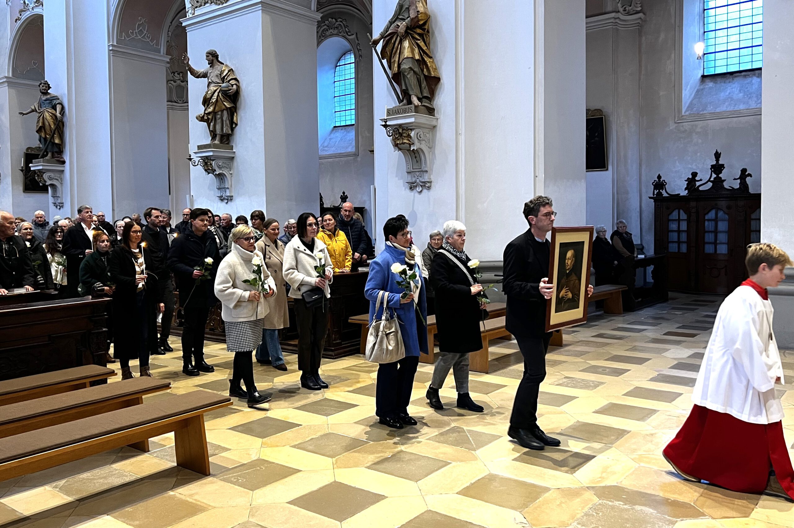 Dekanatswallfahrt zum Grab von Pater Philipp Jeningen SJ