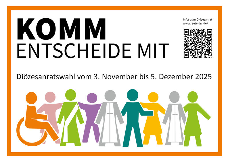 Die Ergebnisse der Diözesanratswahl