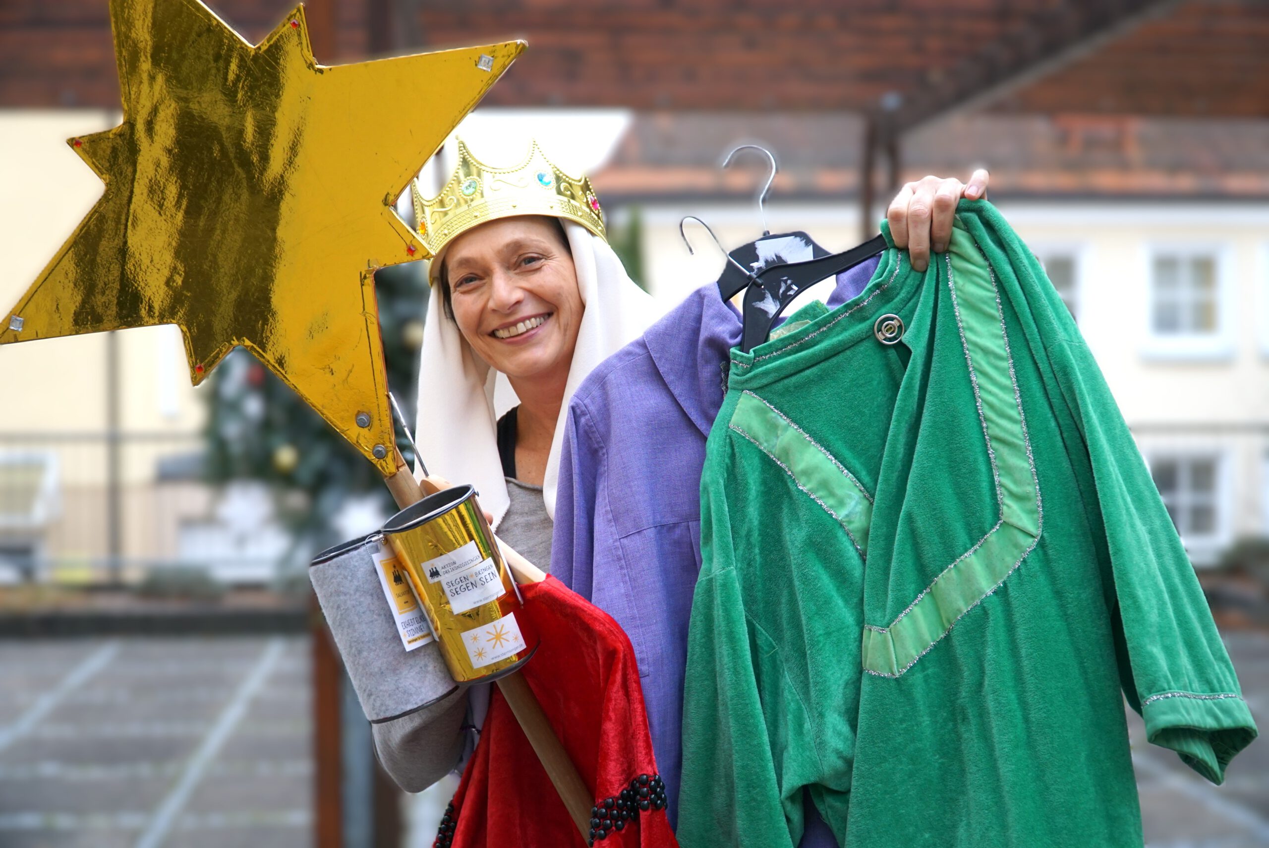 Mit Punsch und Gottes Segen