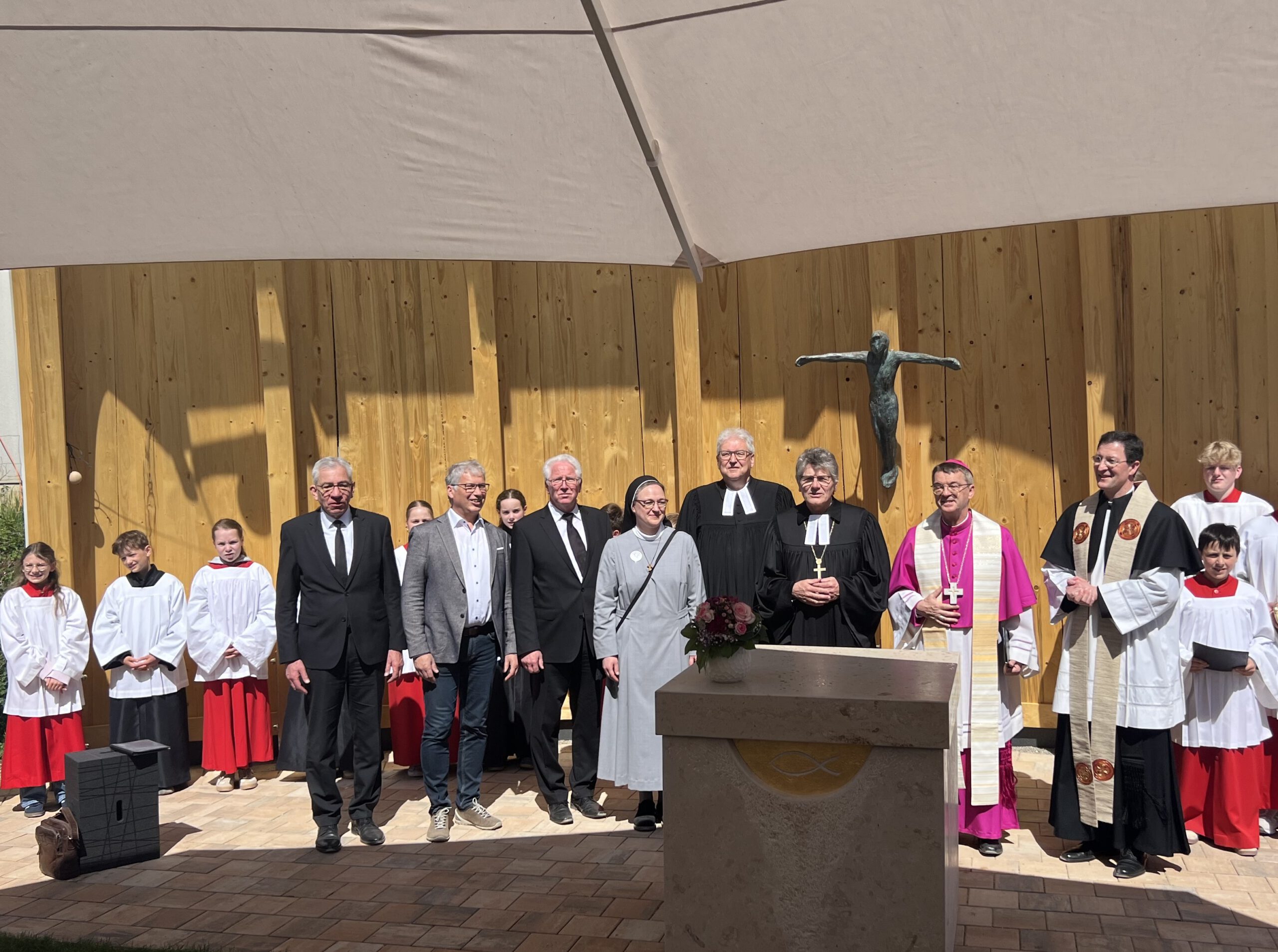Willkommen im Kirchengarten und in Gottes Schöpfung!