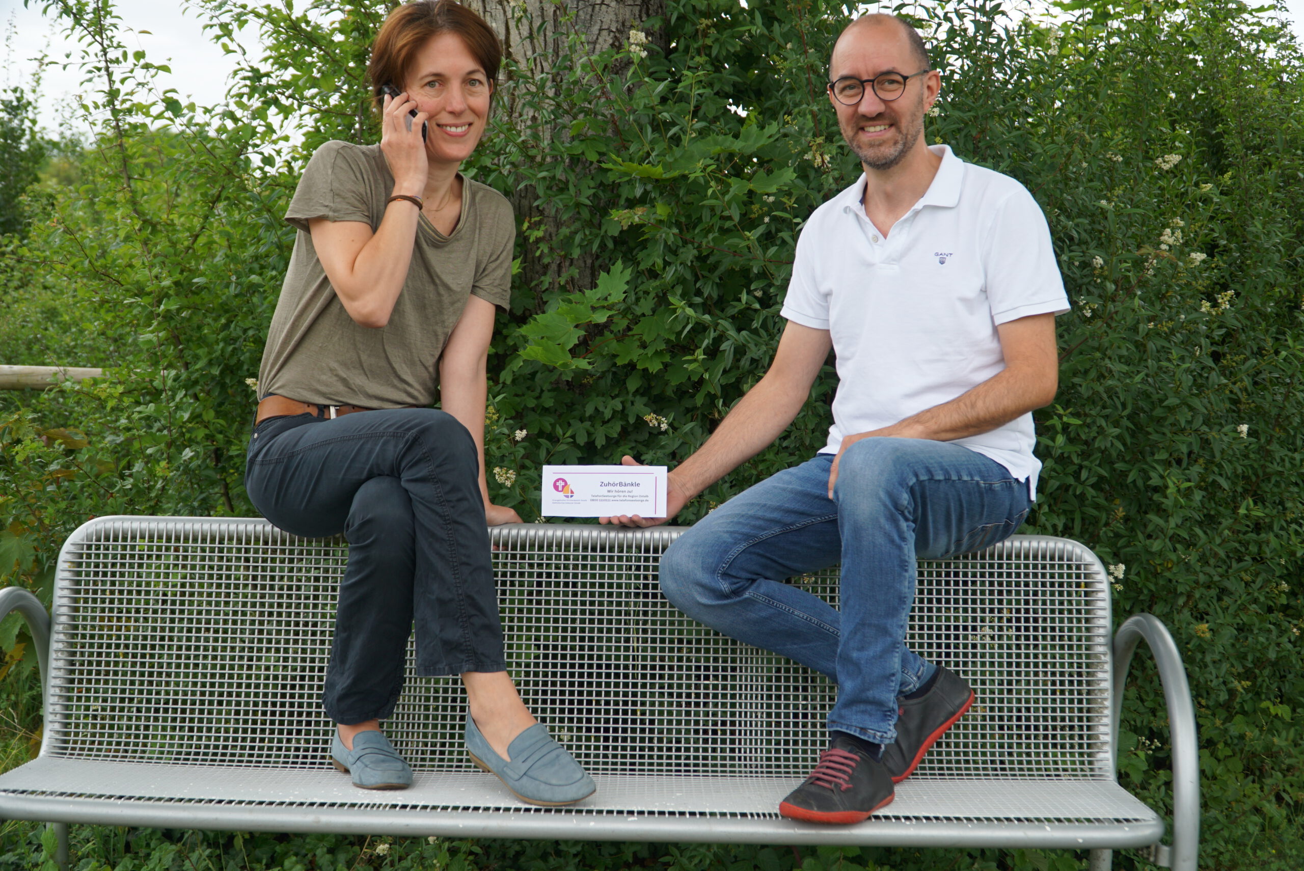 Sich den Schmerz von der Seele reden