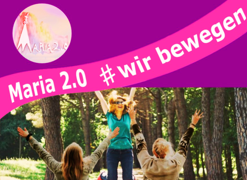 Pilgern mit Maria 2.0