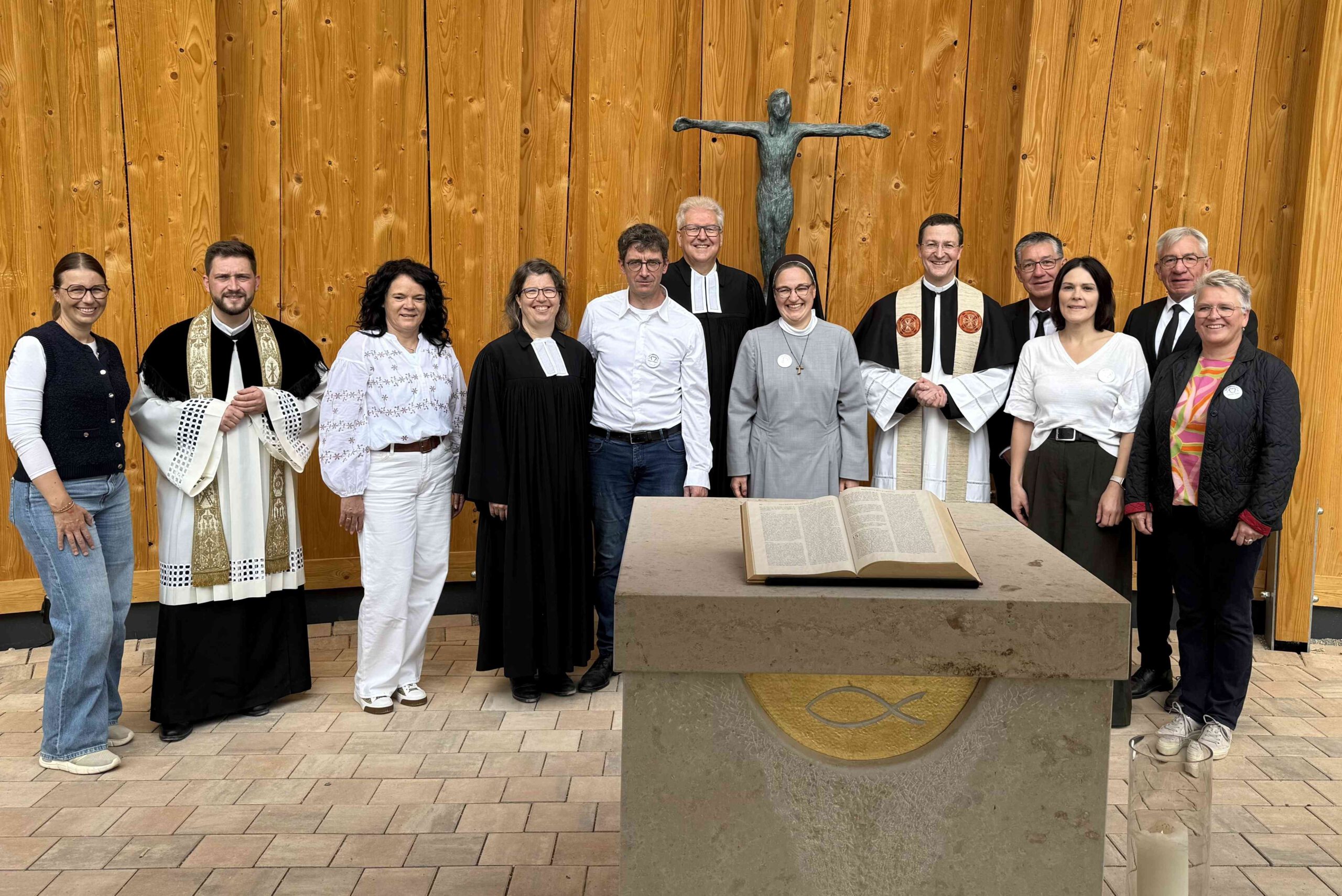 Gottes Geist wurde in vielen Angeboten auf der LGS spürbar
