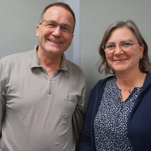 Walter BAum und Anita Lenz